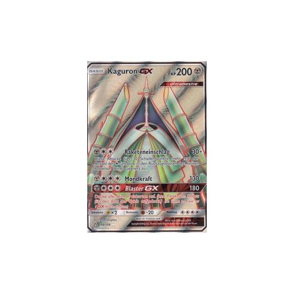 Kaguron-GX 144/156 FULLART