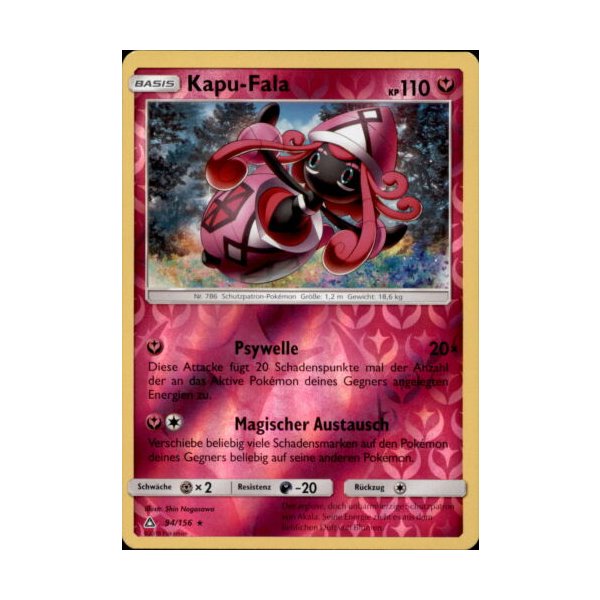 Kapu-Fala 094/156 REVERSE HOLO