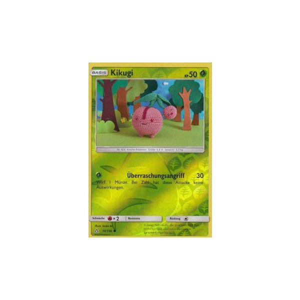 Kikugi 010/156 REVERSE HOLO