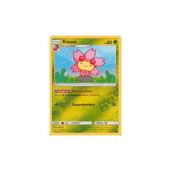 Kinoso 011/156 REVERSE HOLO