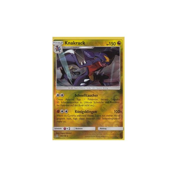 Knakrack 099/156 REVERSE HOLO