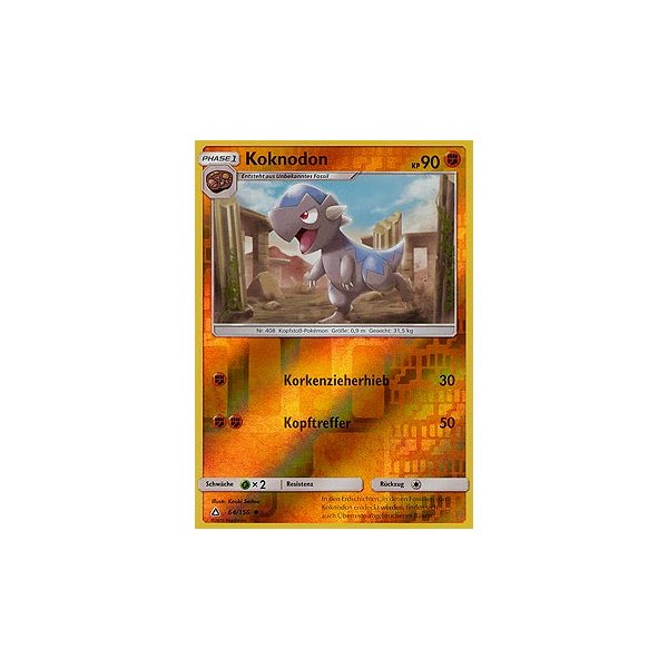 Koknodon 064/156 REVERSE HOLO
