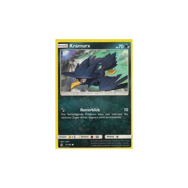 Kramurx 071/156 REVERSE HOLO