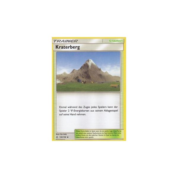 Kraterberg 130/156