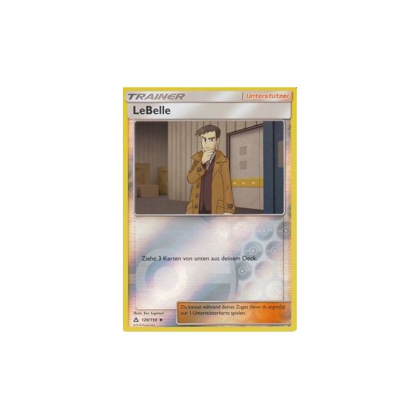 LeBelle 126/156 REVERSE HOLO