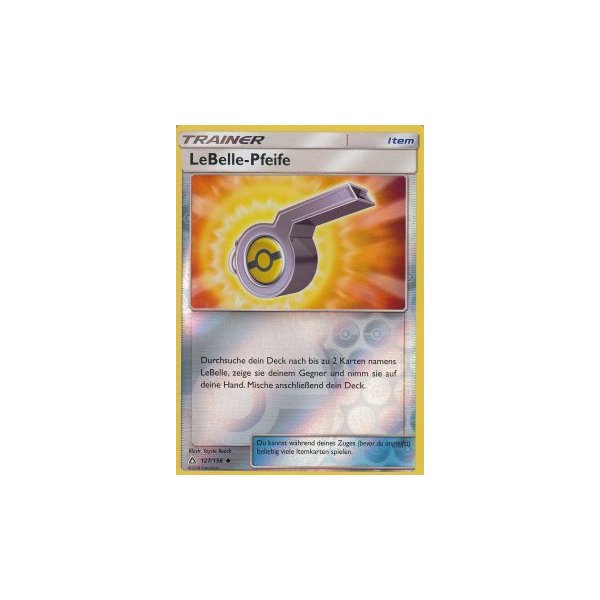 LeBelle-Pfeife 127/156 REVERSE HOLO