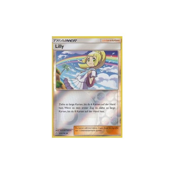 Lilly 125/156 REVERSE HOLO