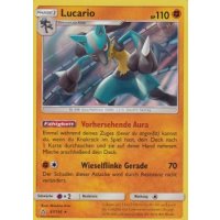 Lucario 067/156 HOLO