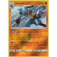Lucario 067/156 REVERSE HOLO