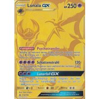 Lunala-GX 172/156 GOLD