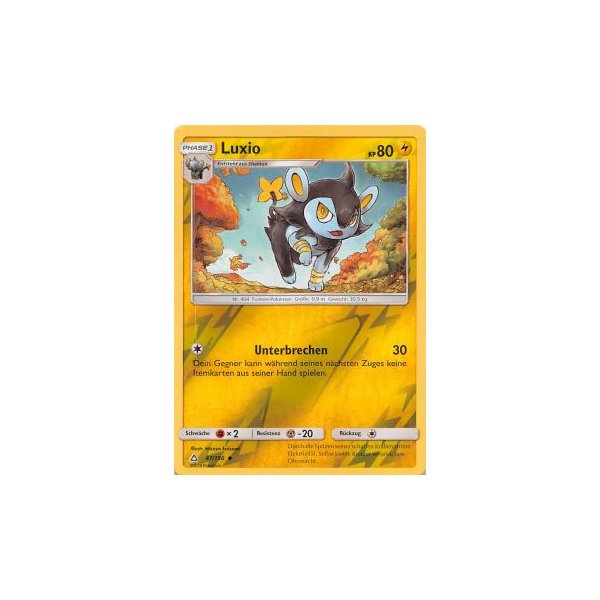 Luxio 047/156 REVERSE HOLO