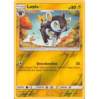 Luxio 047/156 REVERSE HOLO