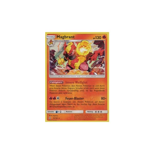 Magbrant 019/156 HOLO