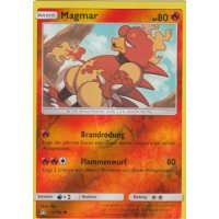 Magmar 018/156 REVERSE HOLO