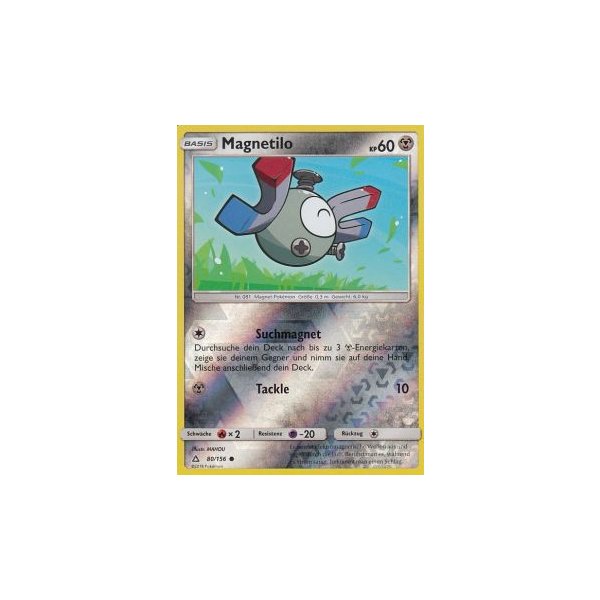Magnetilo 080/156 REVERSE HOLO