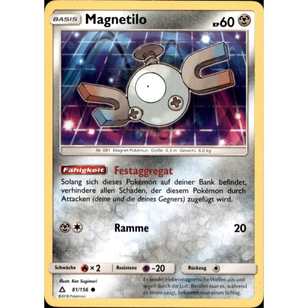 Magnetilo 081/156 REVERSE HOLO