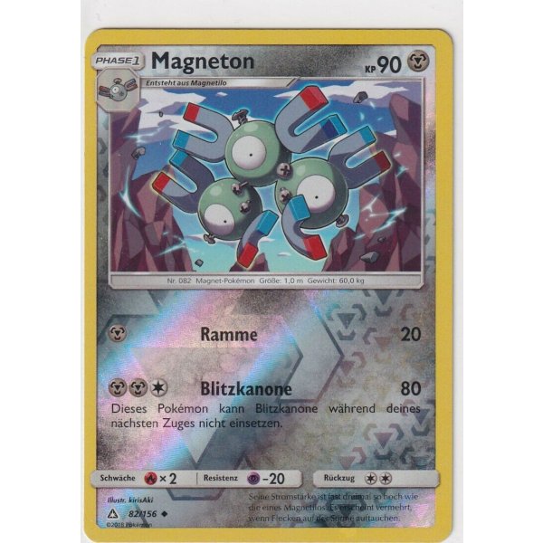 Magneton 082/156 REVERSE HOLO