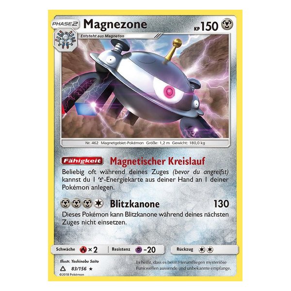 Magnezone 083/156 HOLO