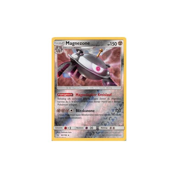 Magnezone 083/156 REVERSE HOLO