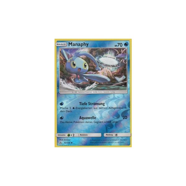 Manaphy 042/156 REVERSE HOLO