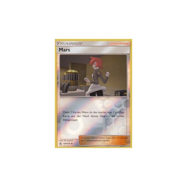 Mars 128/156 REVERSE HOLO