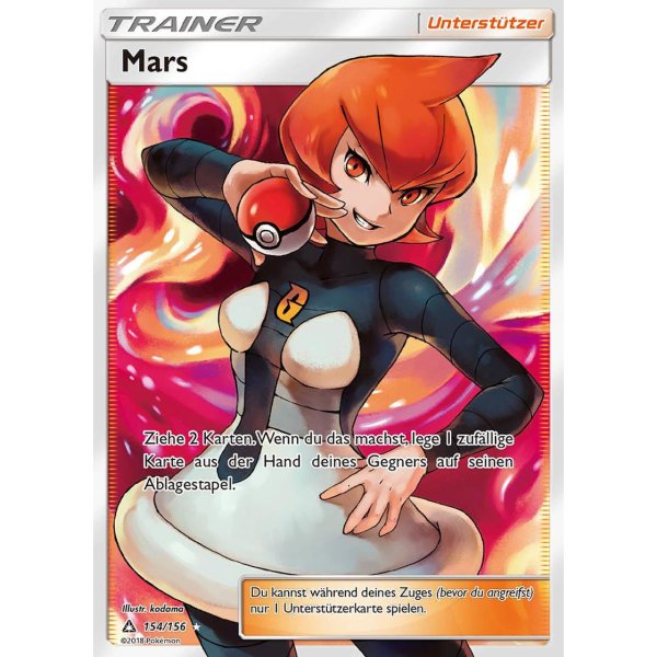 Mars 154/156 FULLART