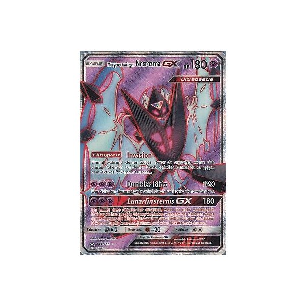 Morgenschwingen-Necrozma-GX 143/156 FULLART