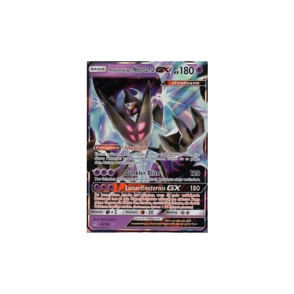 Morgenschwingen-Necrozma-GX 063/156
