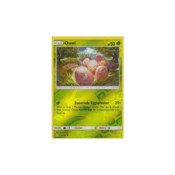 Owei 001/156 REVERSE HOLO