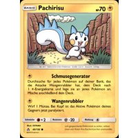 Pachirisu 049/156 REVERSE HOLO