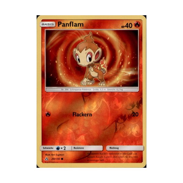 Panflam 020/156 REVERSE HOLO