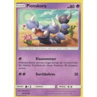 Pionskora 054/156