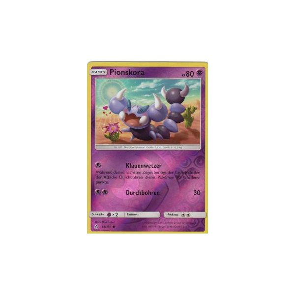 Pionskora 054/156 REVERSE HOLO
