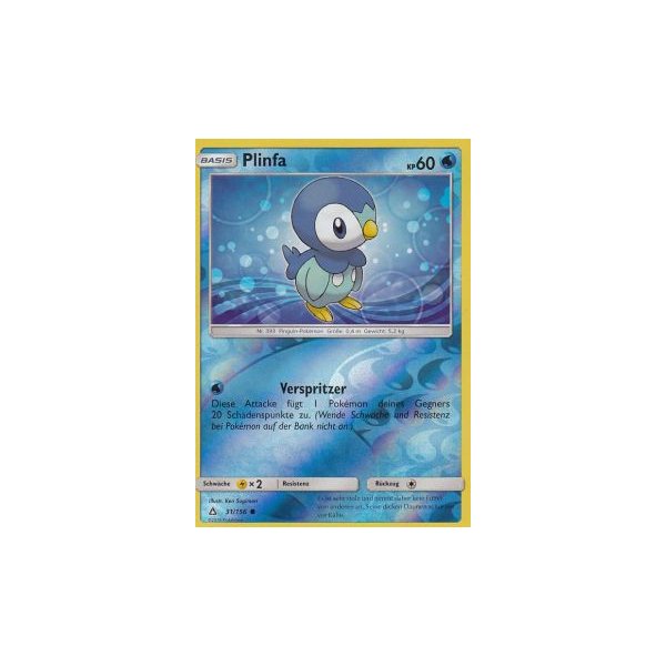 Plinfa 031/156 REVERSE HOLO