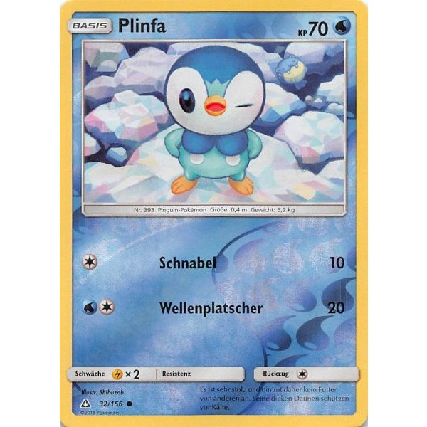 Plinfa 032/156 REVERSE HOLO