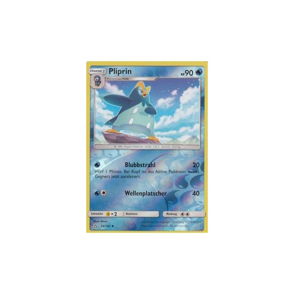 Pliprin 033/156 REVERSE HOLO