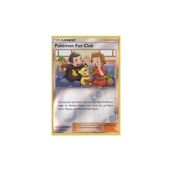 Pok&eacute;mon Fan Club 133/156 REVERSE HOLO