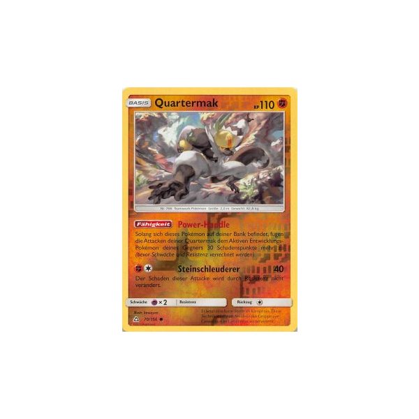 Quartermak 070/156 REVERSE HOLO