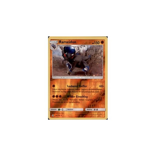 Rameidon 065/156 REVERSE HOLO
