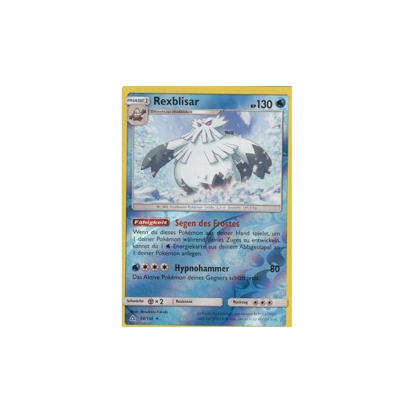 Rexblisar 038/156 REVERSE HOLO