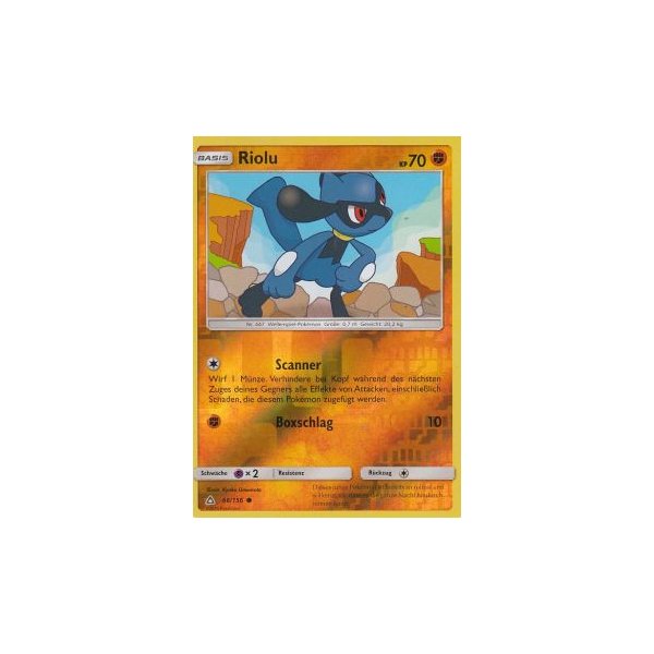 Riolu 066/156 REVERSE HOLO