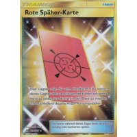 Rote Sp&auml;her-Karte 169/156 GOLDRAND