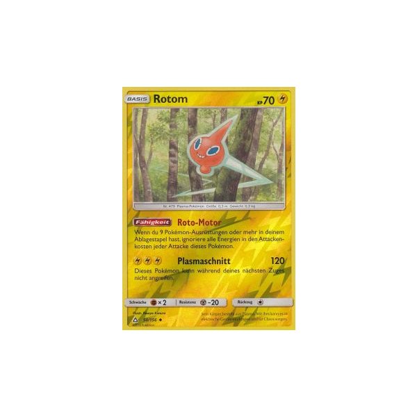 Rotom 050/156 REVERSE HOLO