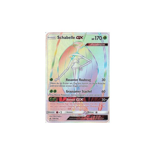 Schabelle-GX 158/156 RAINBOW