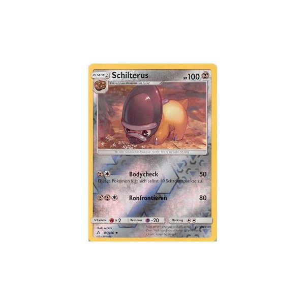 Schilterus 084/156 REVERSE HOLO