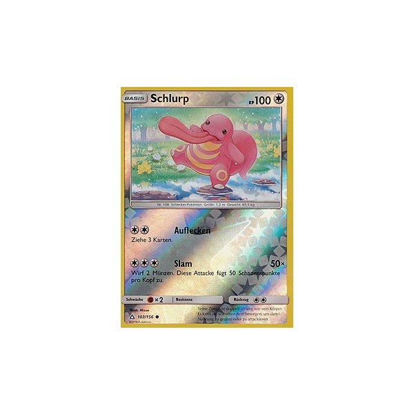 Schlurp 102/156 REVERSE HOLO