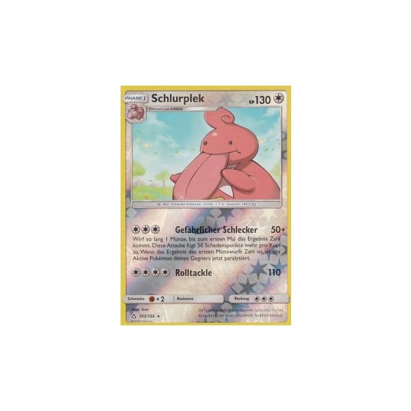 Schlurplek 103/156 REVERSE HOLO