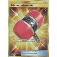 Schmetterhammer 166/156 GOLDRAND