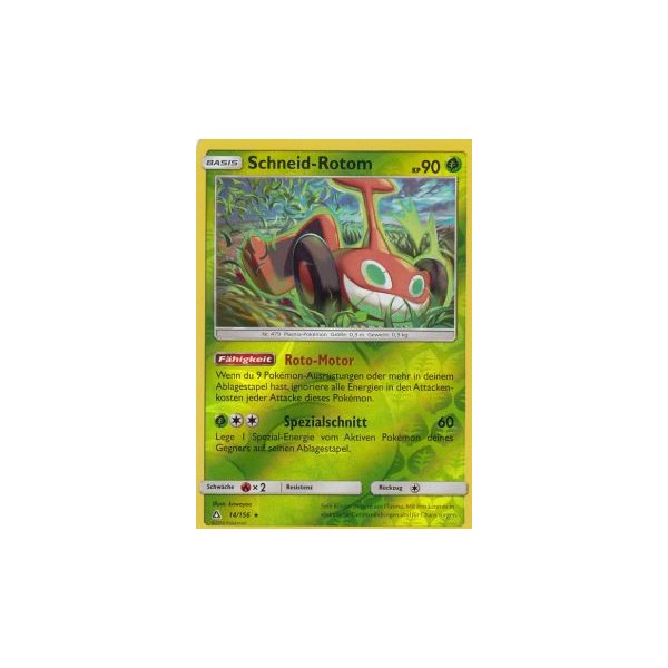 Schneid-Rotom 014/156 REVERSE HOLO