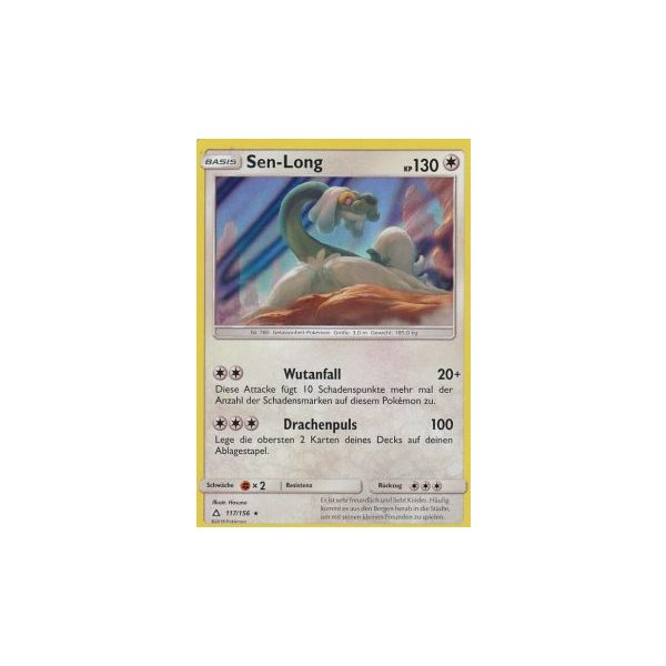 Sen-Long 117/156 HOLO